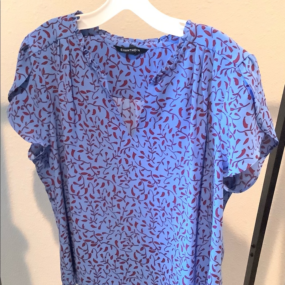 Cap sleeve top